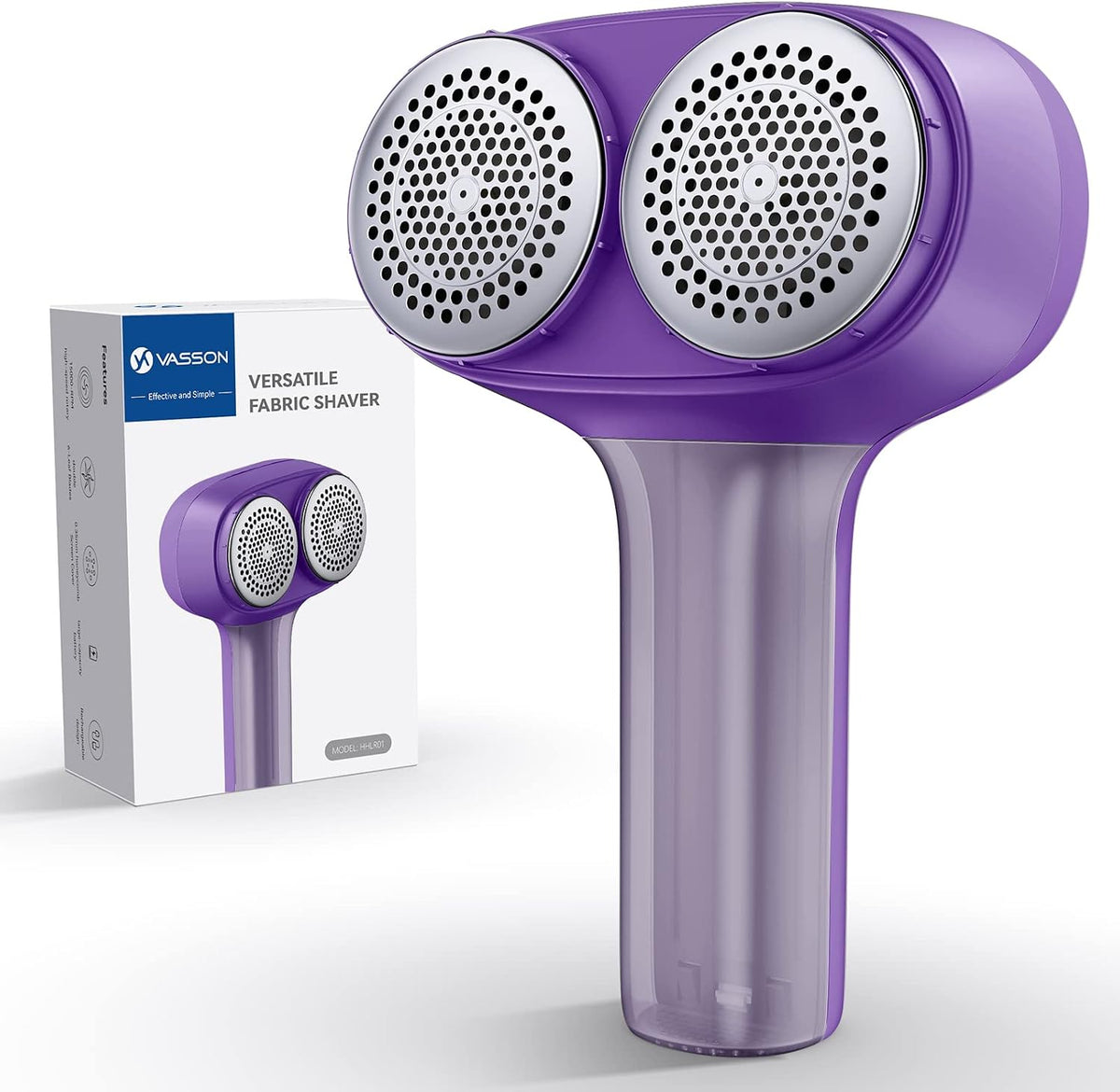 Fabric Shaver for Clothes and Furniture, Rechargeable Lint Remover