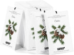12 Pack Fresh Linen Scented Sachets, Closet Deodorizer Car Freshener