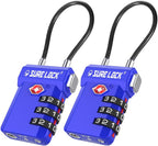 3 Digit TSA Approved Luggage Locks
