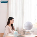 250ML Mini Aroma Diffuser USB Essential Oil Aromatherapy Desktop Atomizer Household Humidifier Air Freshener for Home Decor