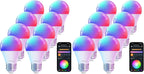Smart Light Bulbs, Work with Alexa, Google Home, Aidot