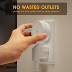 LED Night Lights Plug into Wall [4 Pack] Plug in Night Light Warm