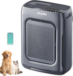 Air Purifier for Home Bedroom Large Room up to 3000Ft², HEPA Air Purifier with Washable Double-Sided Filters, Smart Wifi, AQI Display, Air Cleaner for Pets, Dust, Pollen, 15Db Sleep Mode, Fragrance