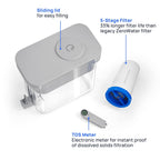 Zerowater 23-Cup Water Filter Dispenser Removes PFAS ​