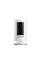 Outdoor Cam (Stick up Cam), Weather-Resistant Home or Business HD Security Camera, Live View, Color Night Vision, Two-Way Talk, Motion Alerts, Works with Alexa, White