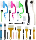 26Pcs Small Cleaning Brush, Crevice Cleaning Brushes for Small Spaces