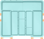 Large Kitchen Utensil Drawer Organizer Expandable Silverware Tray