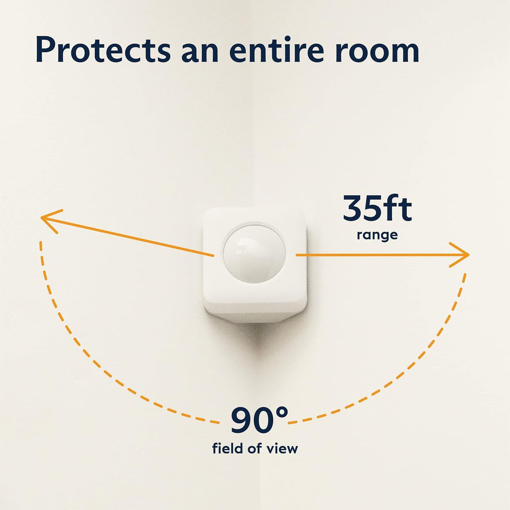 Simplisafe 11 Piece Wireless Home Security System Gen 3 with Wireless Indoor HD Camera - Optional 24/7 Professional Monitoring - No Contract - Compatible with Alexa and Google Assistant,White