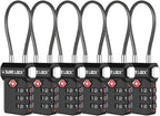 3 Digit TSA Approved Luggage Locks