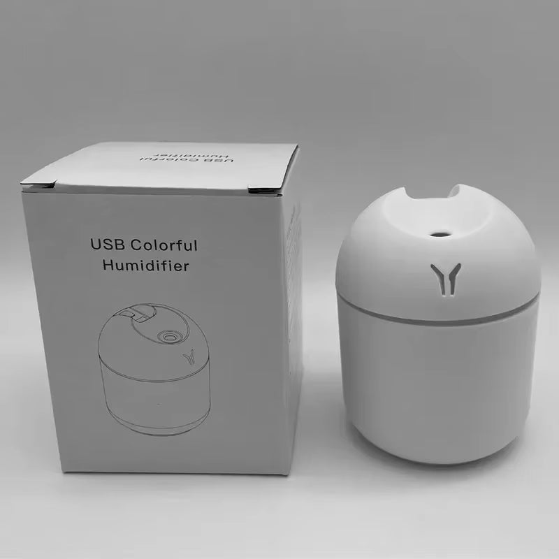 250ML Mini Aroma Diffuser USB Essential Oil Aromatherapy Desktop Atomizer Household Humidifier Air Freshener for Home Decor