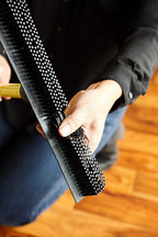 Pet Hair Removal Rubber Broom, Heavy Duty Cleaning 18" Broom Head