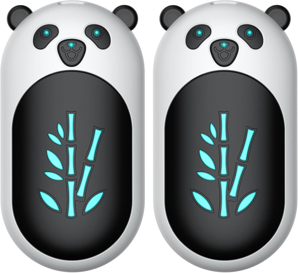 Hand Warmers Rechargeable, 6000Mah Electric Hand Warmer Reusable, 20Hrs Long Heating, Portable Pocket Heater Handwarmer for Women Men, Outdoor Camping, Hunting Gear
