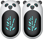 Hand Warmers Rechargeable, 6000Mah Electric Hand Warmer Reusable, 20Hrs Long Heating, Portable Pocket Heater Handwarmer for Women Men, Outdoor Camping, Hunting Gear