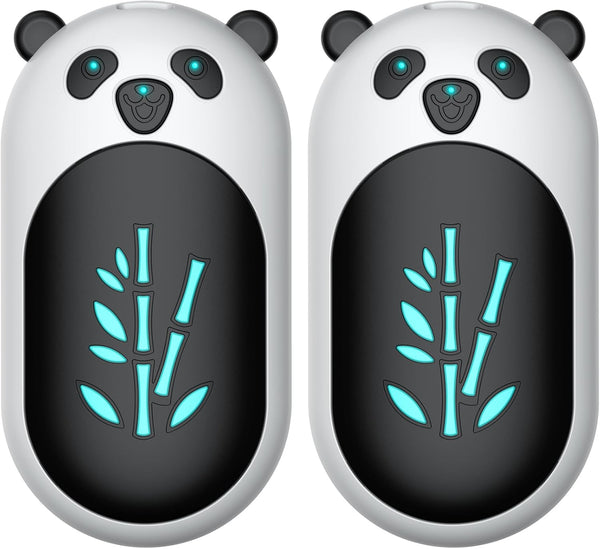 Hand Warmers Rechargeable, 6000Mah Electric Hand Warmer Reusable, 20Hrs Long Heating, Portable Pocket Heater Handwarmer for Women Men, Outdoor Camping, Hunting Gear