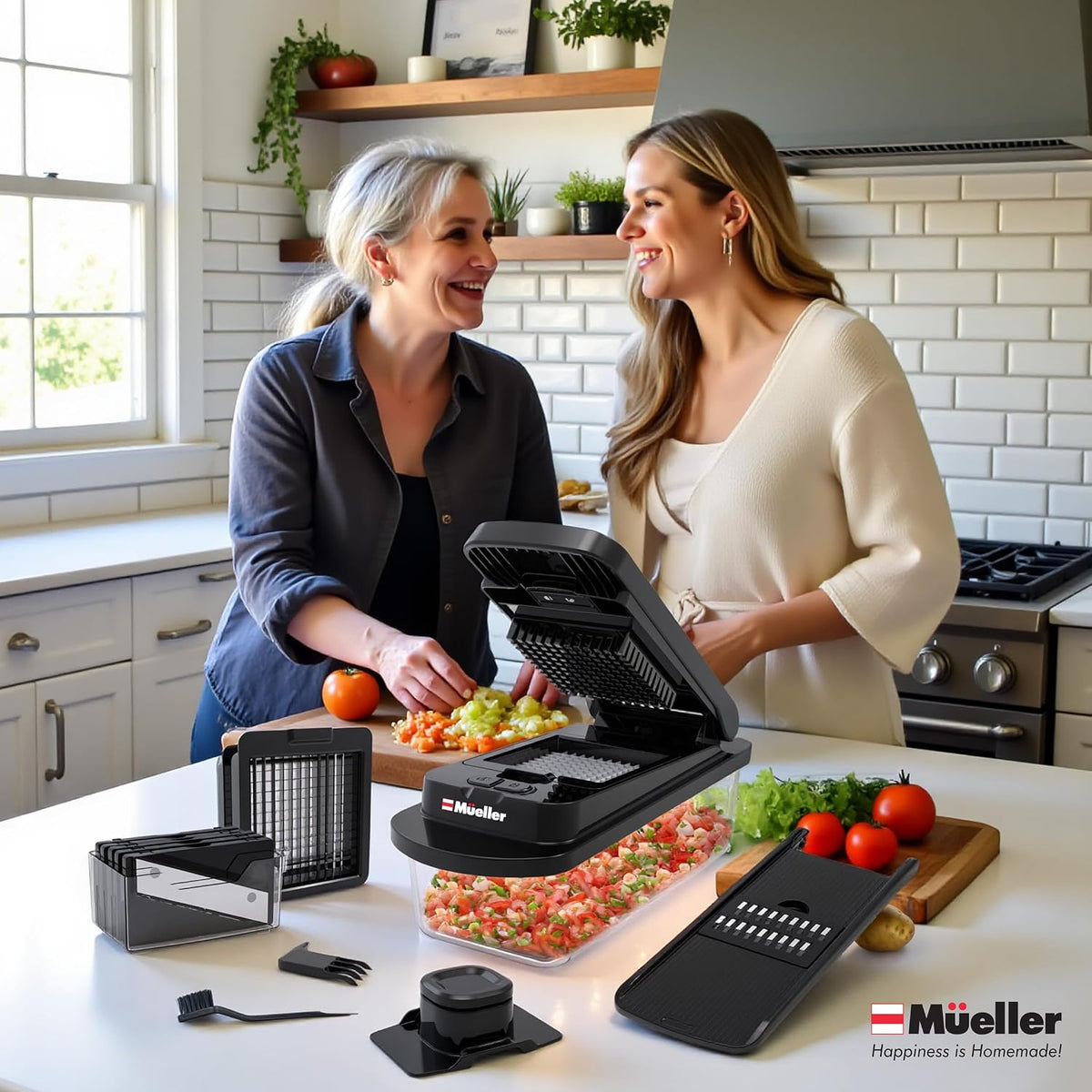 Pro-Series 10-In-1, 8 Vegetable Chopper & Mandoline Slicer