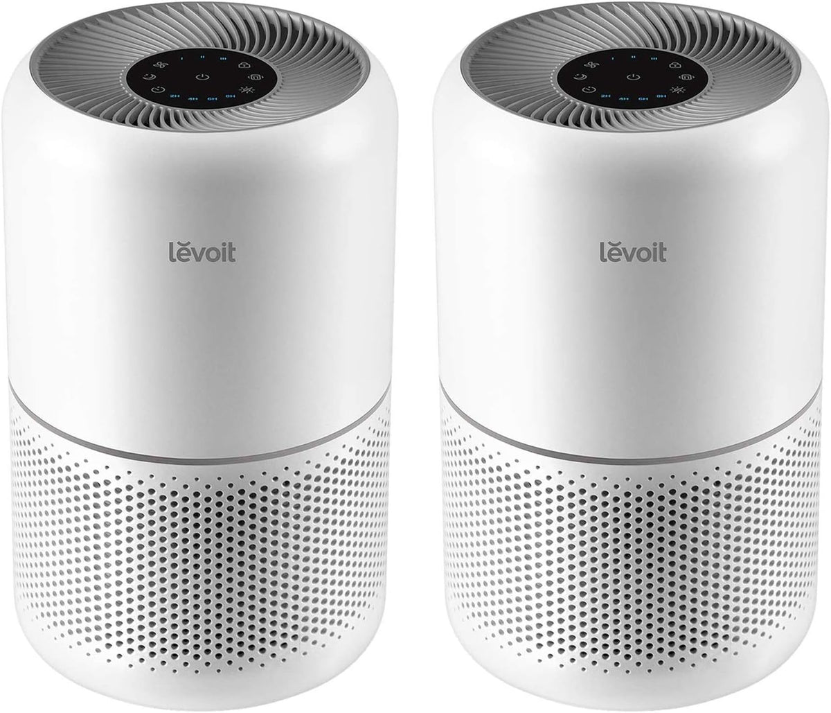 Levoit Air Purifier for Home Pets Hair Allergens in Bedroom Quiet Purifiers