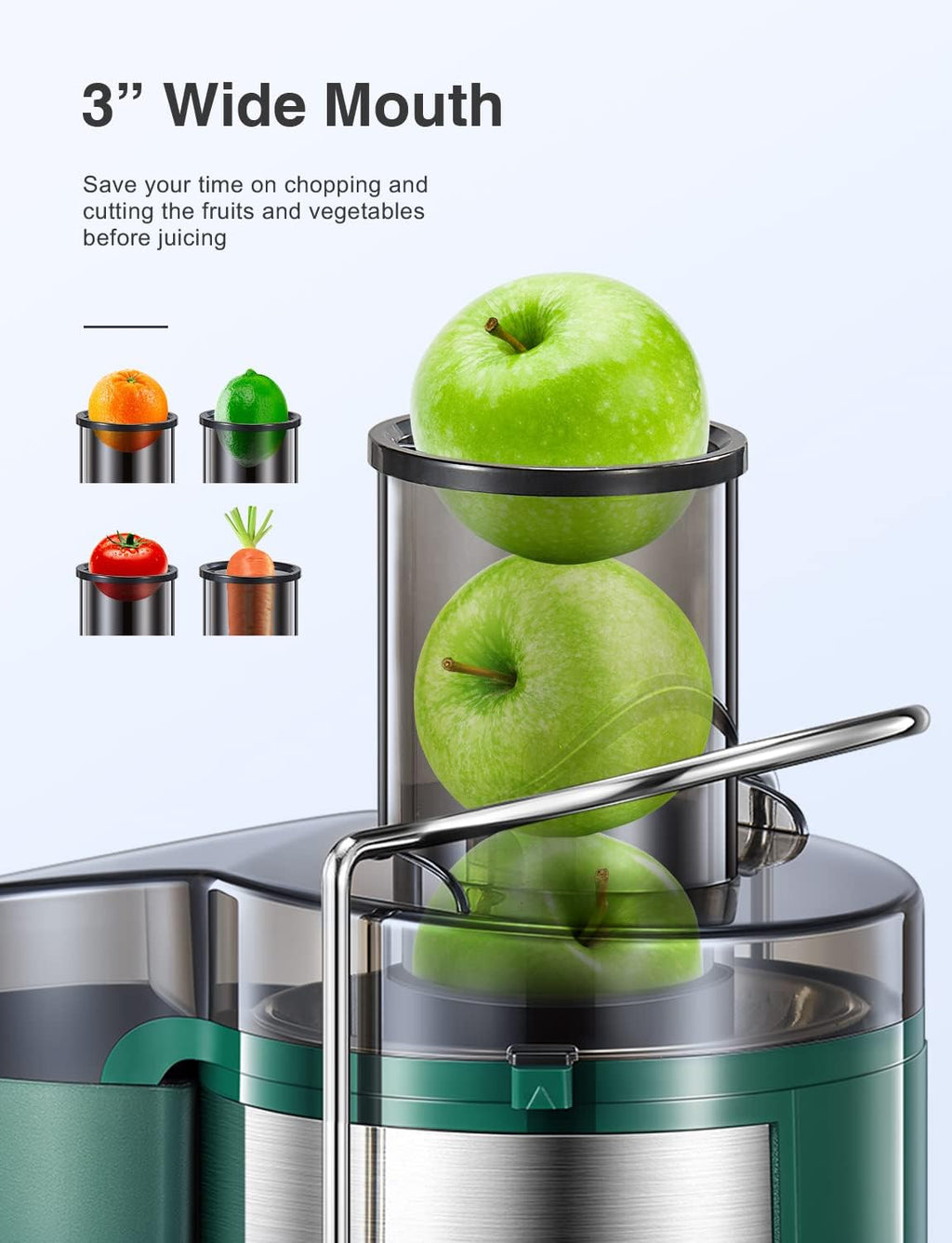 Maximize Your Juice Experience with the 900W Centrifugal Juicer Machine – Fast, Efficient, and Easy to Clean!