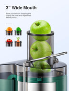 Maximize Your Juice Experience with the 900W Centrifugal Juicer Machine – Fast, Efficient, and Easy to Clean!