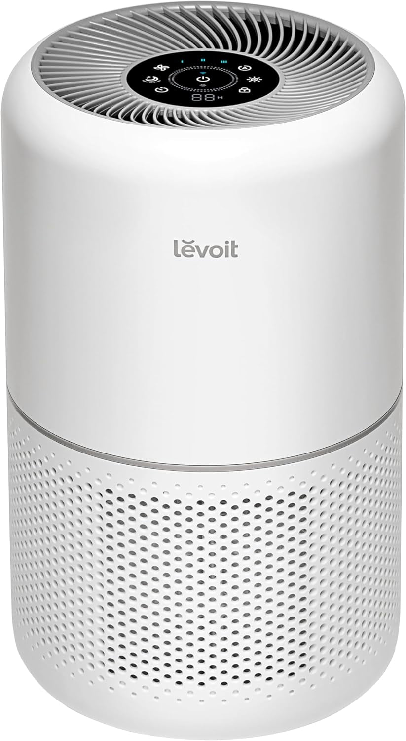 Levoit Air Purifier for Home Pets Hair Allergens in Bedroom Quiet Purifiers