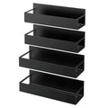 2Pcs Magnetic Storage Shelf Household Kitchen Refrigerator Washing Machine Side Hanging Storage Rack, Multifunctional Storage