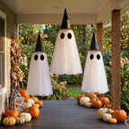 Halloween Ghost Decor Outdoor, Halloween Hanging Ghost Decorations