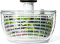 OXO Good Grips 6.22 Qt Salad Spinner, Vegetable Washer with Bowl & Strainer