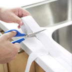 1Pc Bathroom Waterproof Wall Stickers Sealing Tapes PVC Adhesive Sealing Strips Sink Edge Tape Kitchen Bathroom Accessories