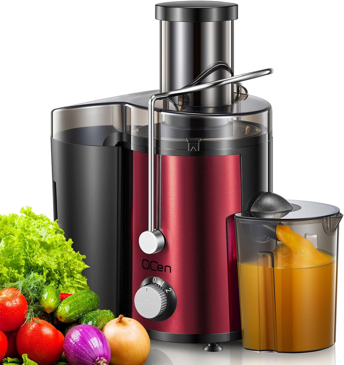 Maximize Your Juice Experience with the 900W Centrifugal Juicer Machine – Fast, Efficient, and Easy to Clean!