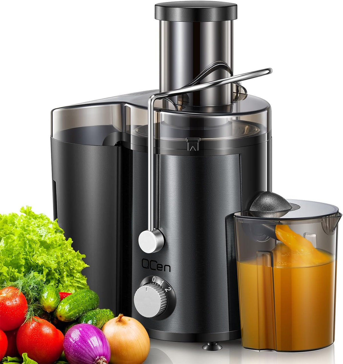 Maximize Your Juice Experience with the 900W Centrifugal Juicer Machine – Fast, Efficient, and Easy to Clean!