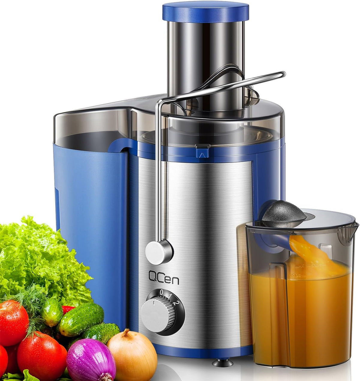 Maximize Your Juice Experience with the 900W Centrifugal Juicer Machine – Fast, Efficient, and Easy to Clean!