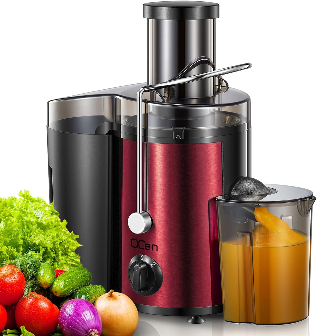 Maximize Your Juice Experience with the 900W Centrifugal Juicer Machine – Fast, Efficient, and Easy to Clean!