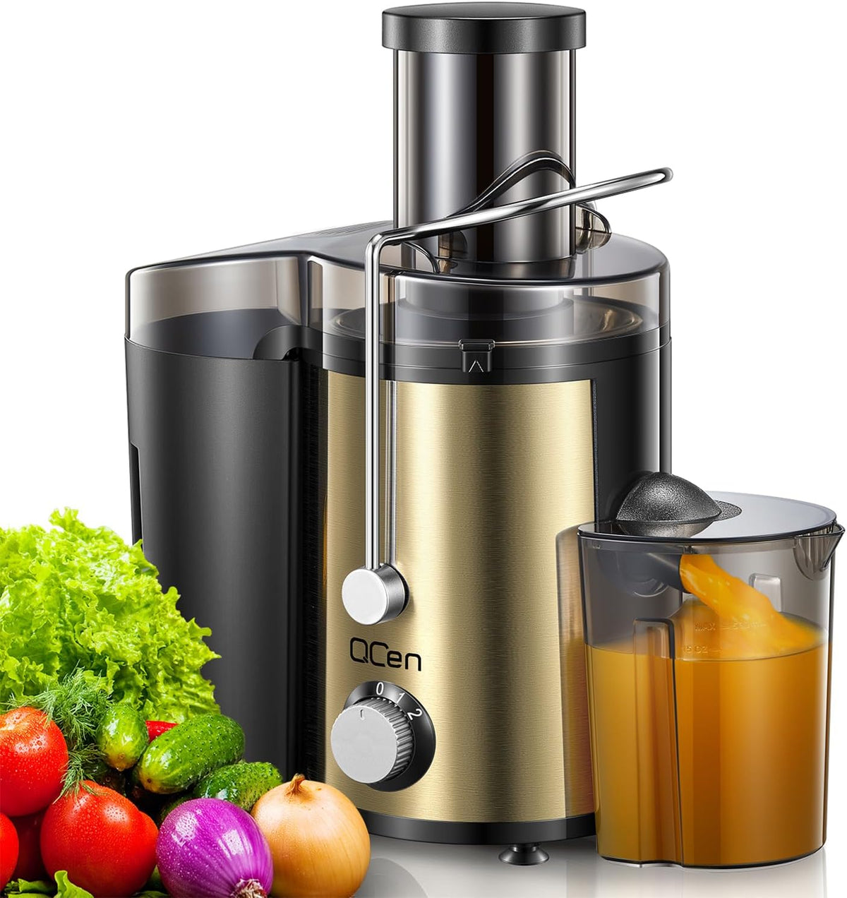 Maximize Your Juice Experience with the 900W Centrifugal Juicer Machine – Fast, Efficient, and Easy to Clean!