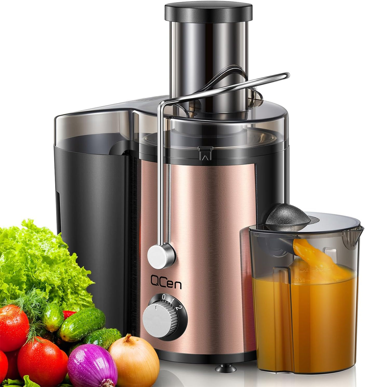 Maximize Your Juice Experience with the 900W Centrifugal Juicer Machine – Fast, Efficient, and Easy to Clean!