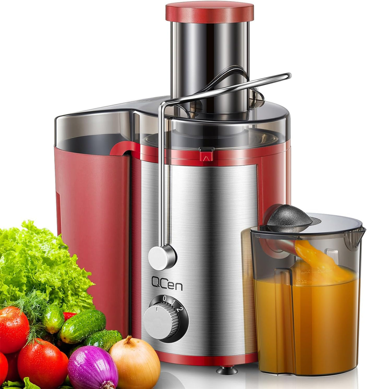 Maximize Your Juice Experience with the 900W Centrifugal Juicer Machine – Fast, Efficient, and Easy to Clean!