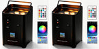 Rechargeable Wireless Stage Light, 6X18W Par Can Lights, 4 Pack