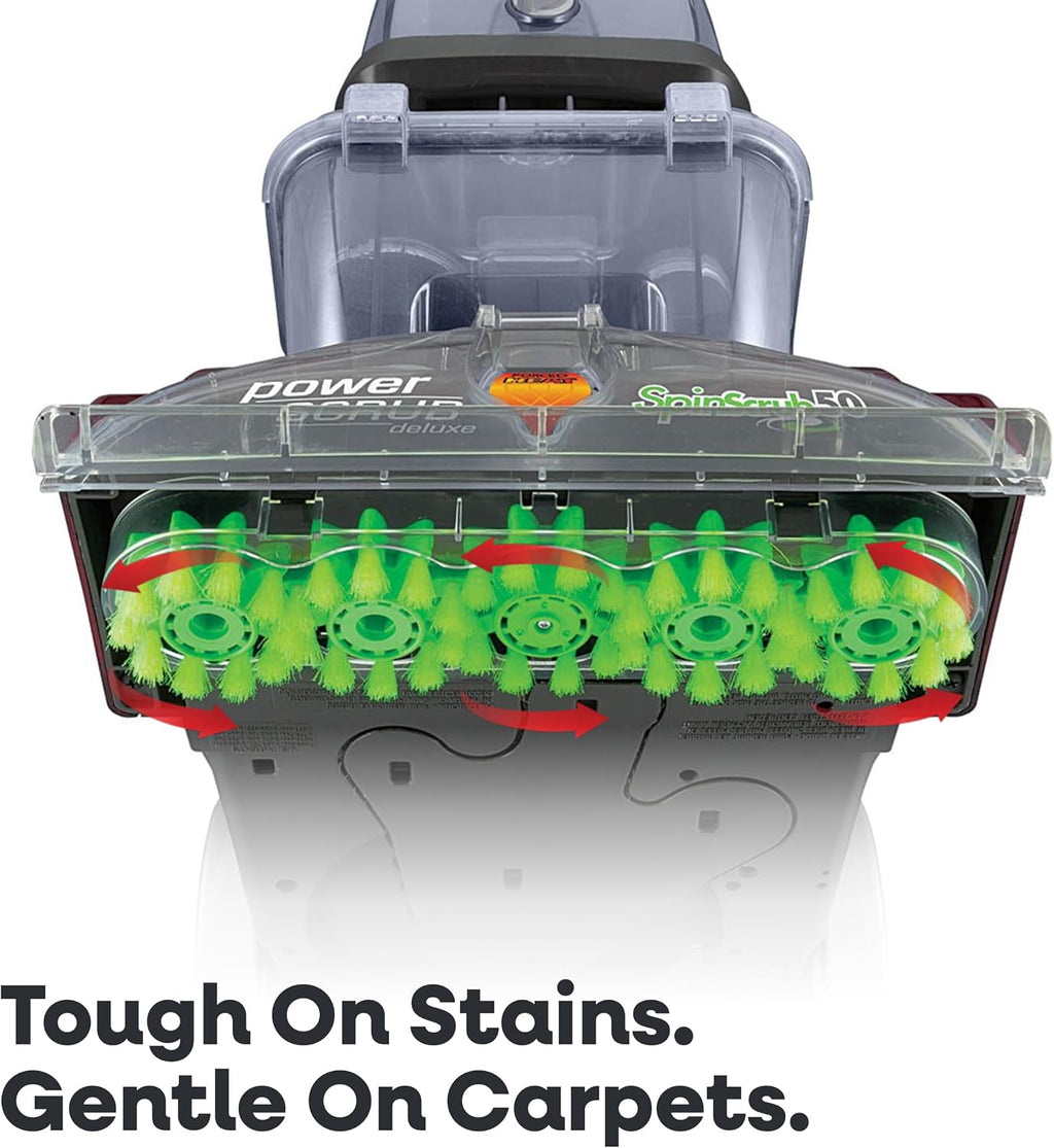 Powerscrub Deluxe Carpet Cleaner Machine, Pet & Upholstery Tools
