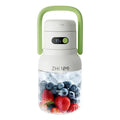 The Thoughtful Gift for Holidays & Birthday: ZHENMI Cordless Blender, 33Oz Bpa-Free, Perfect for Making Two-Serving Smoothies, Crushes Ice, USB Rechargeable – for a Fresh & Healthy Start as a Couple. Share Healthy Moments Together! Outdoor