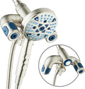 Polaris 208-Mode High Pressure Shower Head Combo with Hydro Arms