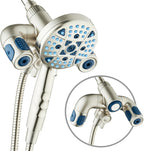 Polaris 208-Mode High Pressure Shower Head Combo with Hydro Arms