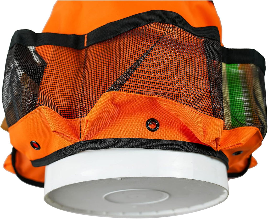 Tool Washing Bucket Organizer Easy to Carry for Gardening