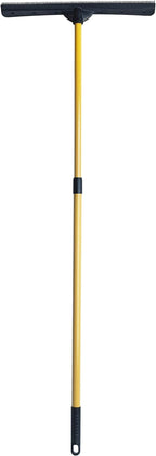 Pet Hair Removal Rubber Broom, Heavy Duty Cleaning 18" Broom Head