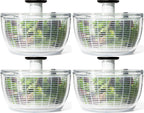 OXO Good Grips 6.22 Qt Salad Spinner, Vegetable Washer with Bowl & Strainer