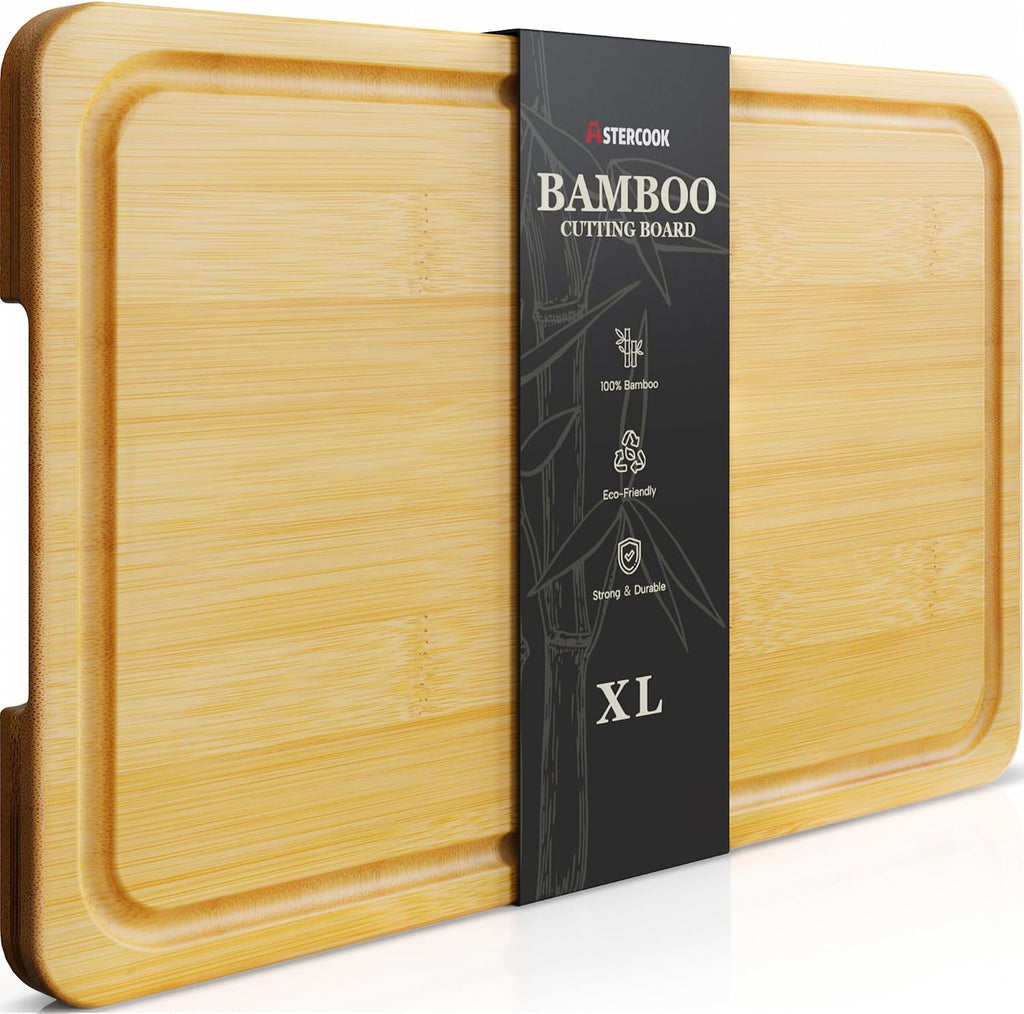 Bamboo Cutting Boards for Kitchen