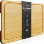 Bamboo Cutting Boards for Kitchen
