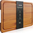 Bamboo Cutting Boards for Kitchen