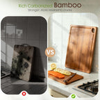 Bamboo Cutting Boards for Kitchen