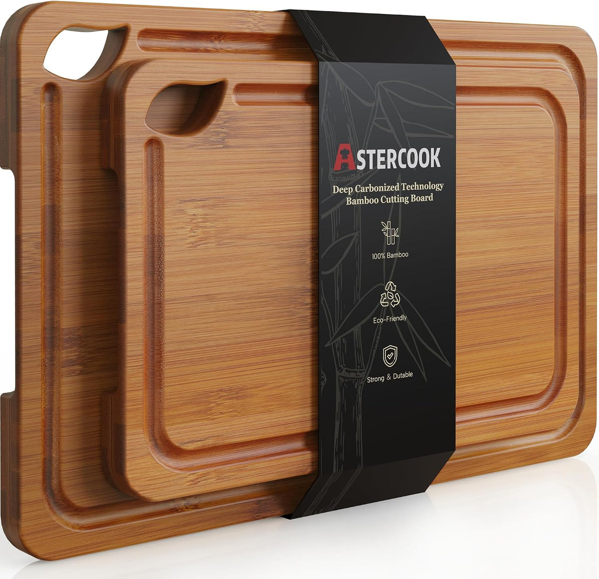 Bamboo Cutting Boards for Kitchen