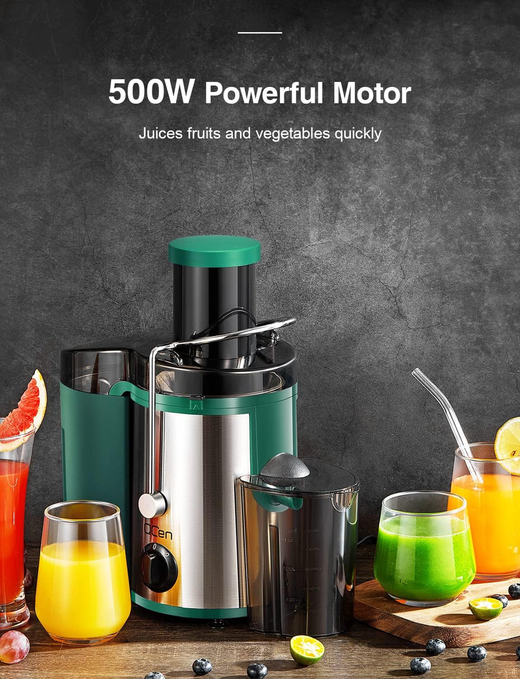 Maximize Your Juice Experience with the 900W Centrifugal Juicer Machine – Fast, Efficient, and Easy to Clean!