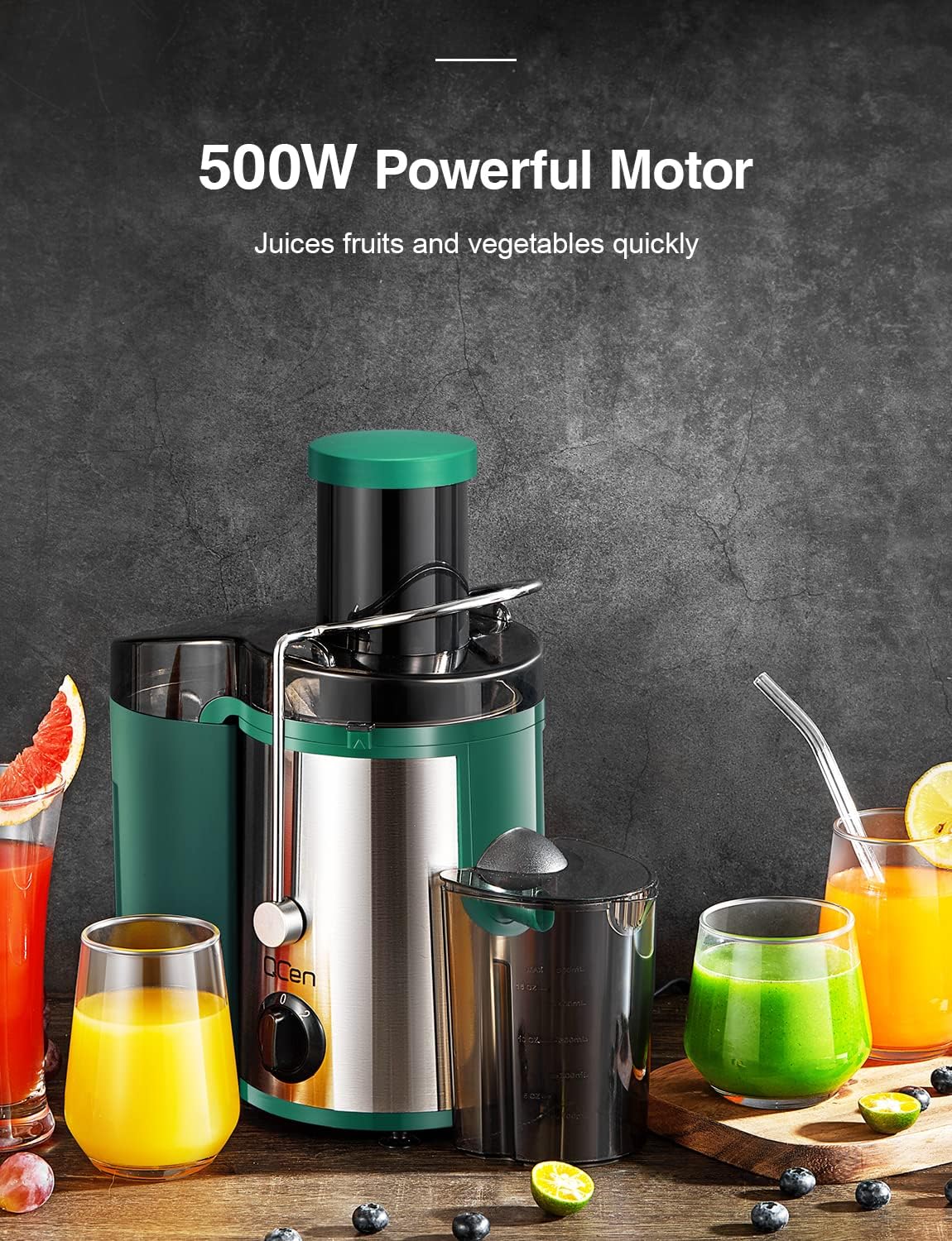 Maximize Your Juice Experience with the 900W Centrifugal Juicer Machine – Fast, Efficient, and Easy to Clean!