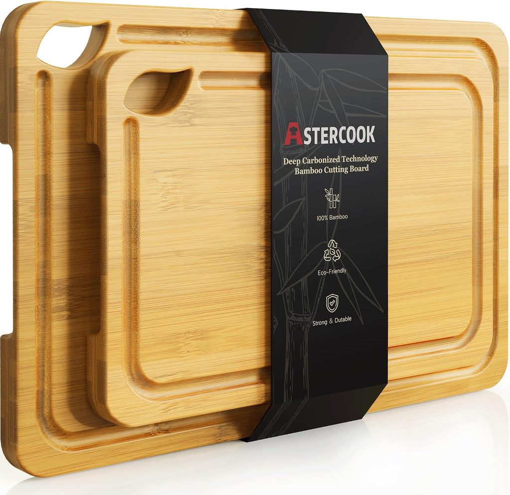 Bamboo Cutting Boards for Kitchen